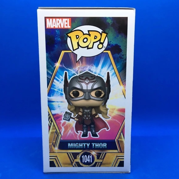 Funko Pop! Thor: Love and Thunder #1041 Mighty Thor - Picture 2 of 6